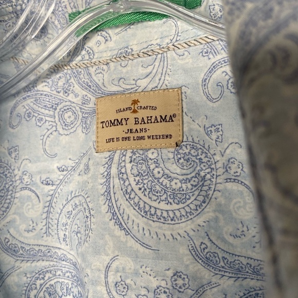 Tommy‎ Bahama cotton casual shirt. - Picture 4 of 8